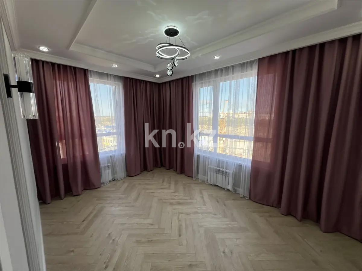 Продажа 3-комнатной квартиры, 81 м², ул. Момышулы, дом  11/1 - Продажа квартир в Казахстане фото 1 из 6