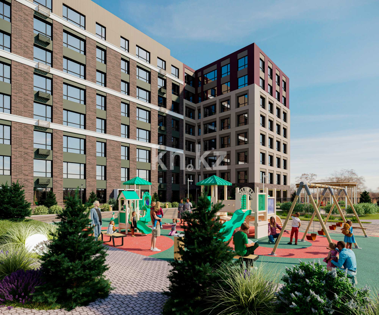 Продажа 2-комнатной квартиры, 64.2 м², ул. Нарикбаева, дом  14 в Астане - фото 17