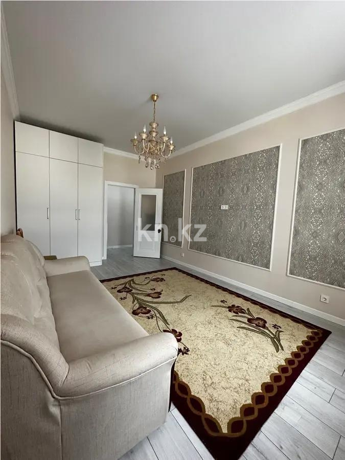Продажа 1-комнатной квартиры, 43 м², ул. Бокейхана, дом  20 - Продажа квартир в новостройках Астаны с фото фото 1 из 3
