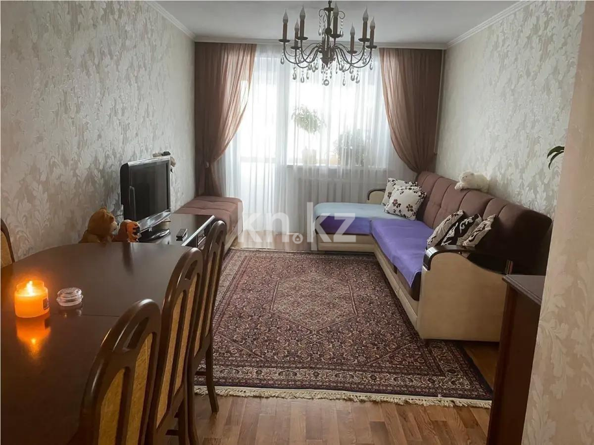 Продажа 3-комнатной квартиры, 52 м², ул. Комиссарова, дом  32а - Продажа  трехкомнатных квартир в Караганде без посредников фото 1 из 4