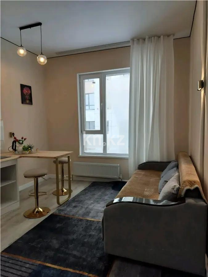 Продажа 1-комнатной квартиры, 39.7 м² - Продажа  однокомнатных квартир в новостройках Астаны без посредников фото 1 из 2