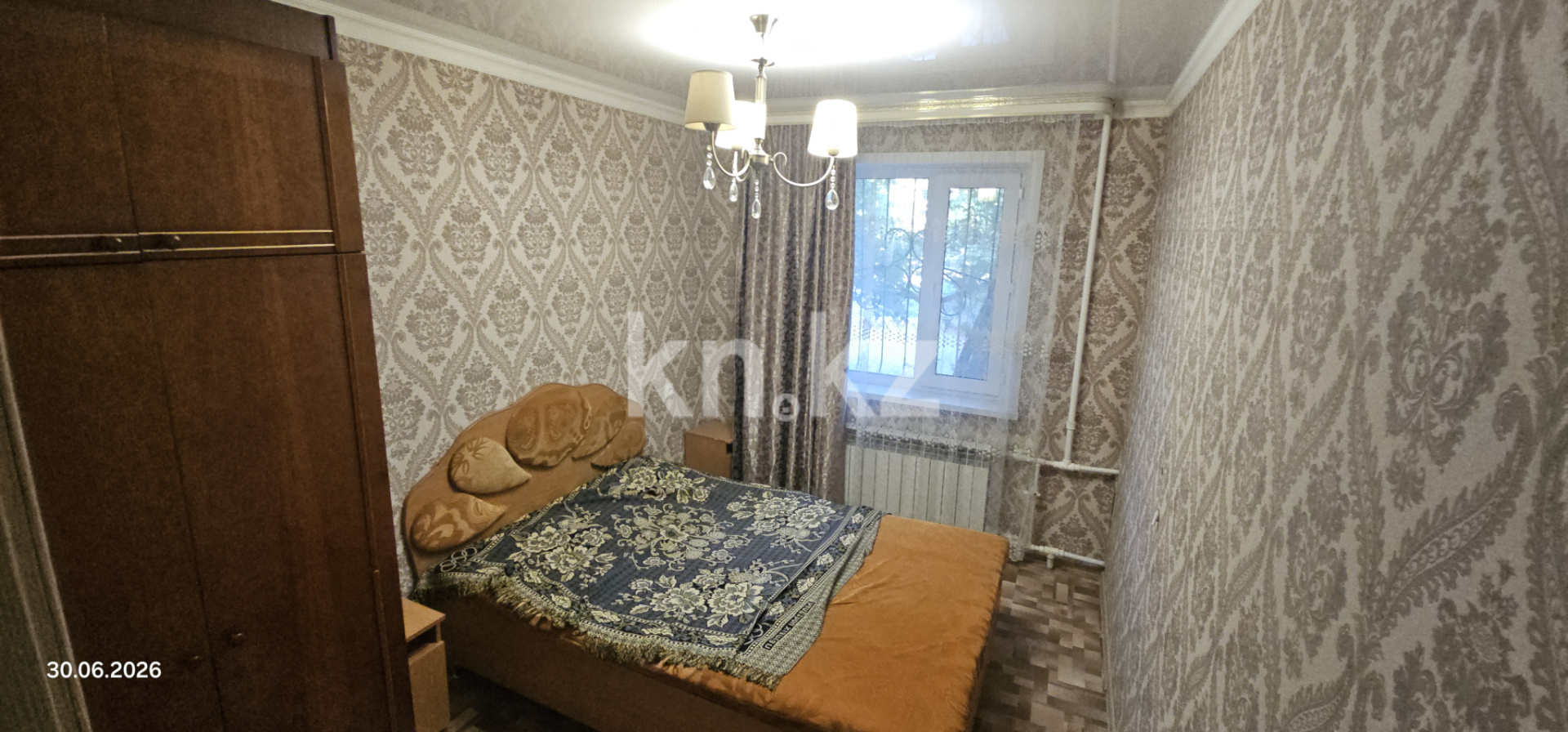 Аренда 2-комнатной квартиры, 42 м² в Караганде