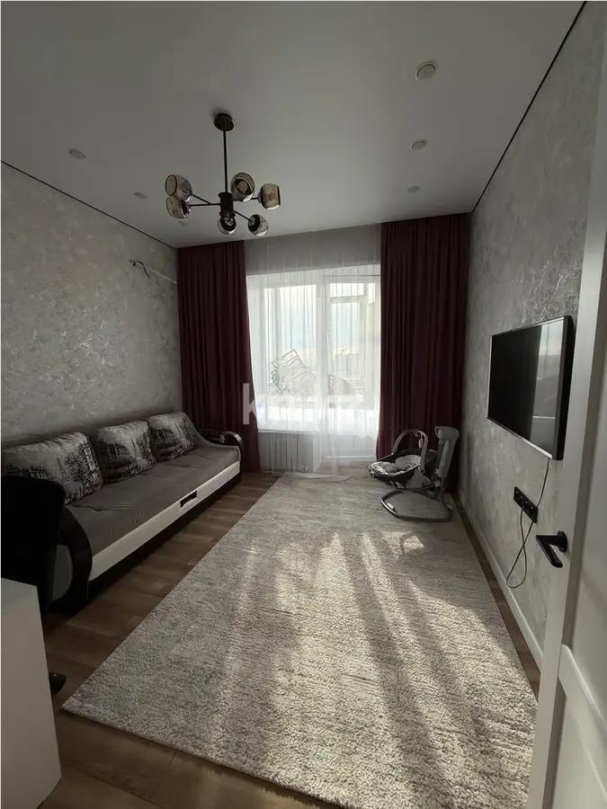 Продажа 2-комнатной квартиры, 55 м², ул. Айтматова, дом  59 - Продажа  двухкомнатных квартир в новостройках Астаны без посредников фото 1 из 5
