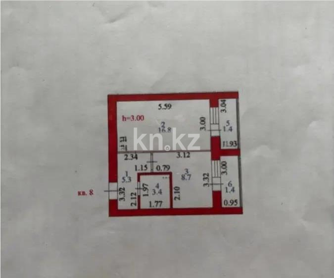 Продажа 1-комнатной квартиры, 37 м² - Продажа квартир в Астане - страница 58 фото 4 из 4