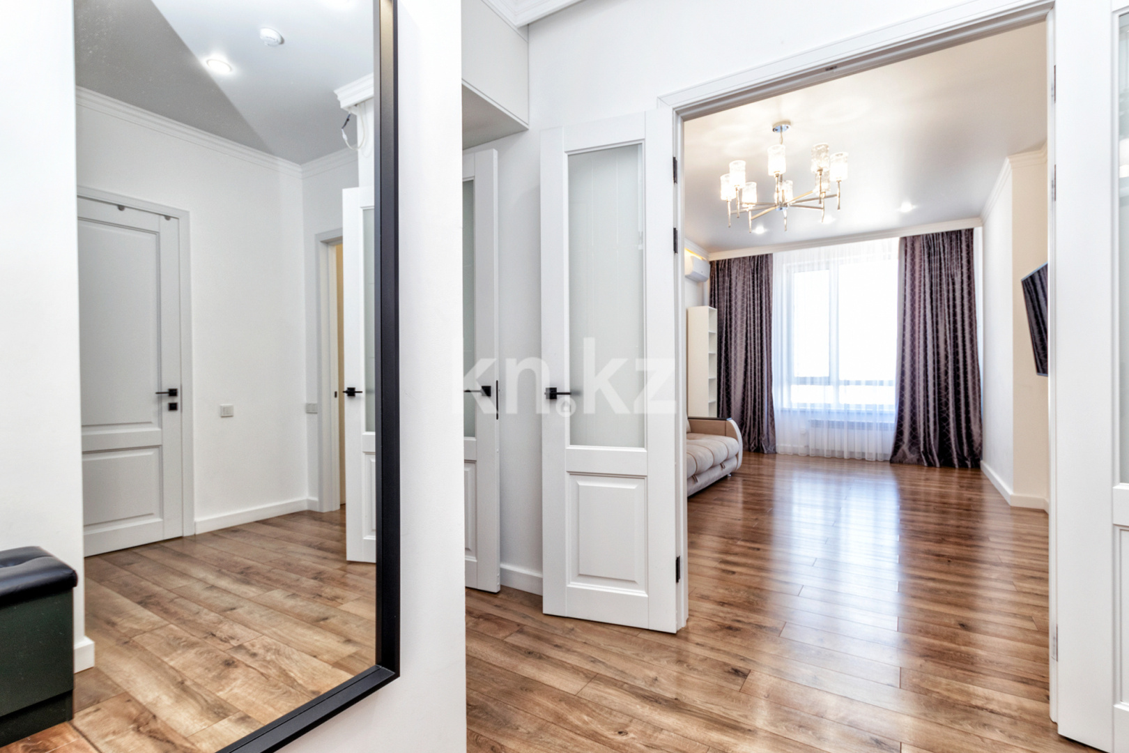 Аренда 2-комнатной квартиры посуточно, 75 м², пр. Улы Дала, дом  41В - ул. Акмешит в Астане - фото 12