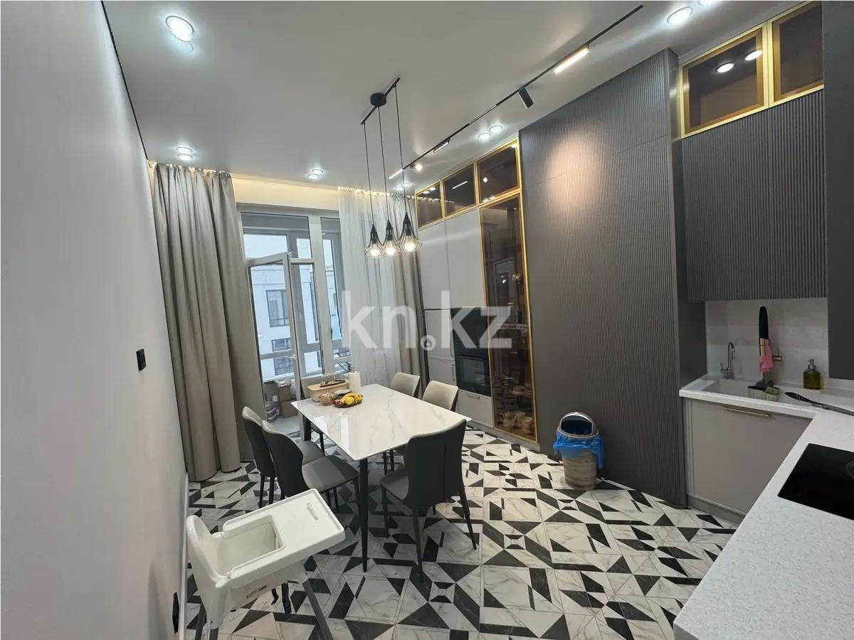 Продажа 4-комнатной квартиры, 172 м², ул. Сейдимбека, дом  110/2 - Продажа квартир в Алматы с фото фото 4 из 5