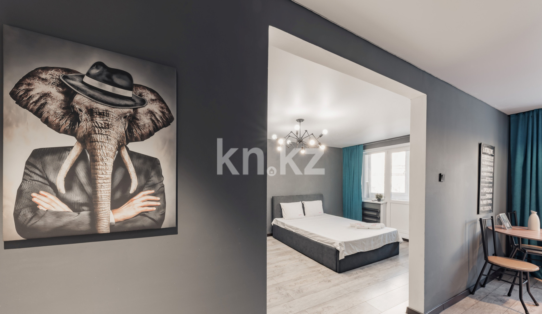 Аренда 1-комнатной квартиры посуточно, 1 м², ул. Бостандыкская, дом  11 - Аренда квартир посуточно в Петропавловске фото 4 из 8