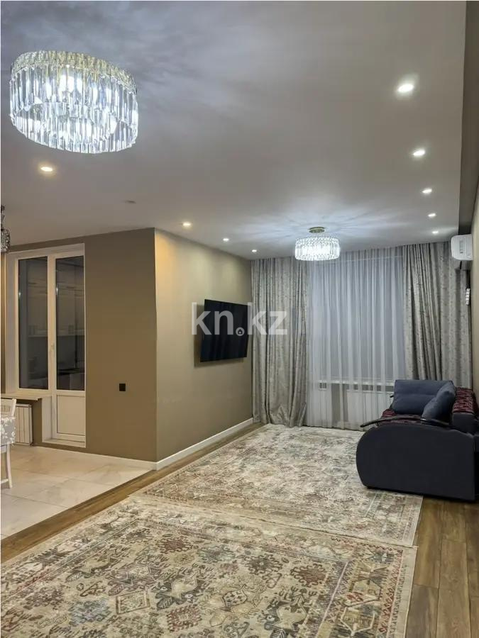 Продажа 3-комнатной квартиры, 100 м², ул. Сатпаева, дом  133/1 - Продажа квартир в Алматы фото 1 из 6