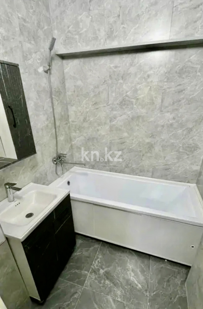 Аренда 2-комнатной квартиры, 60 м², Сейфуллина, дом  546 - ул. Сатпаева - Аренда  двухкомнатных квартир помесячно в Алматы с фото фото 11 из 12