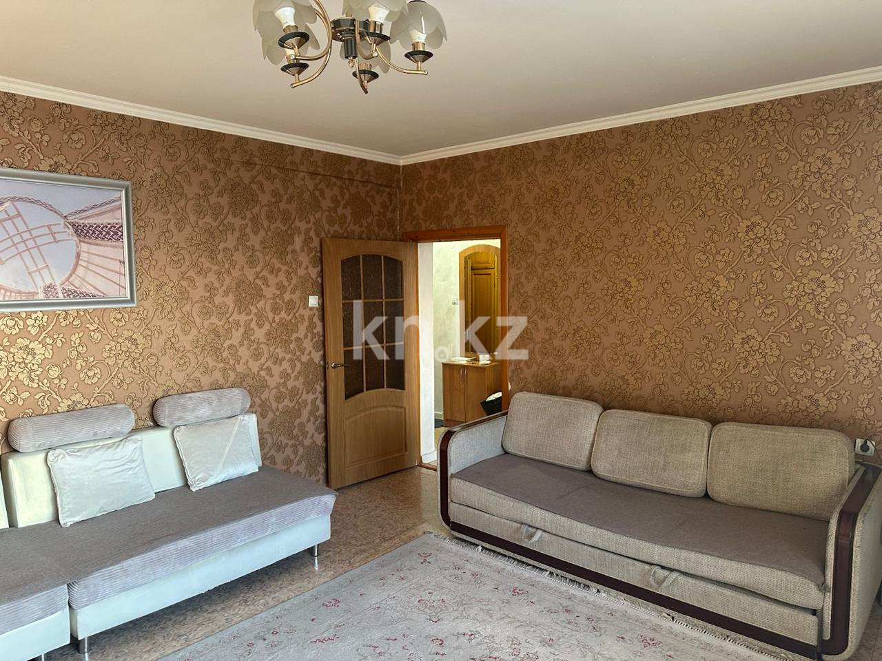 Аренда 2-комнатной квартиры посуточно, 60 м², мкр-н Коктем-2, дом  1 - Аренда  двухкомнатных квартир посуточно в Алматы фото 6 из 19