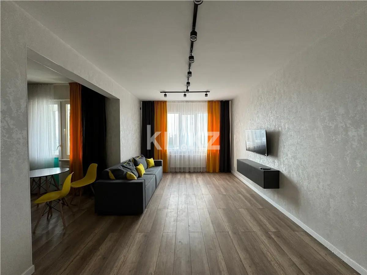 Продажа 3-комнатной квартиры, 81 м², ул. Абишева, дом  36/3 - Продажа квартир в новостройках Алматы без посредников фото 1 из 5