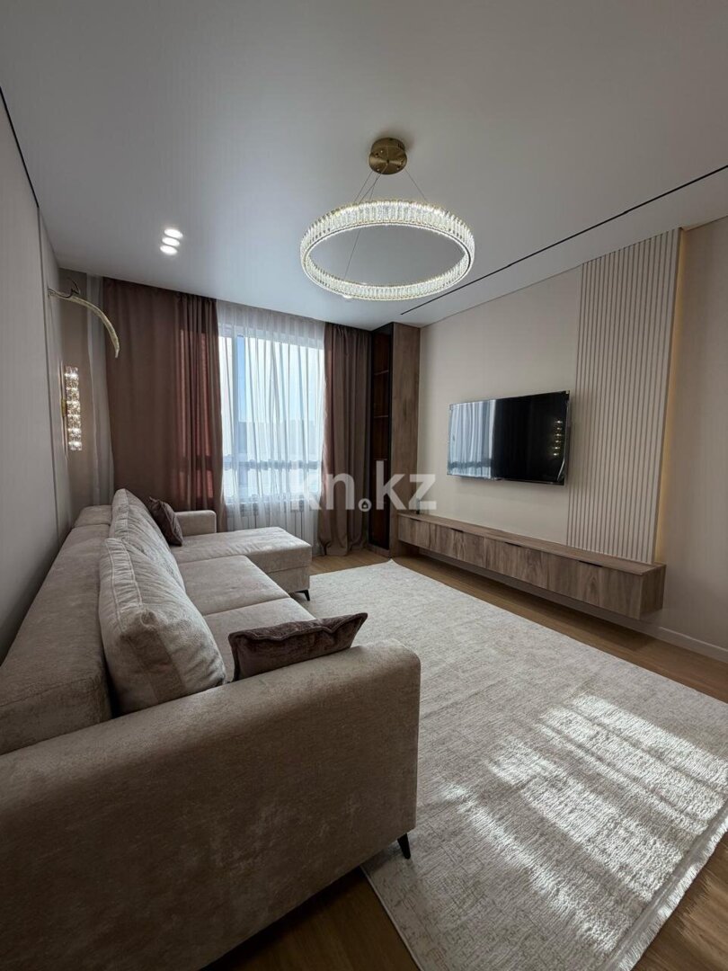 Аренда 2-комнатной квартиры посуточно, 51 м² в Алматы - фото 5
