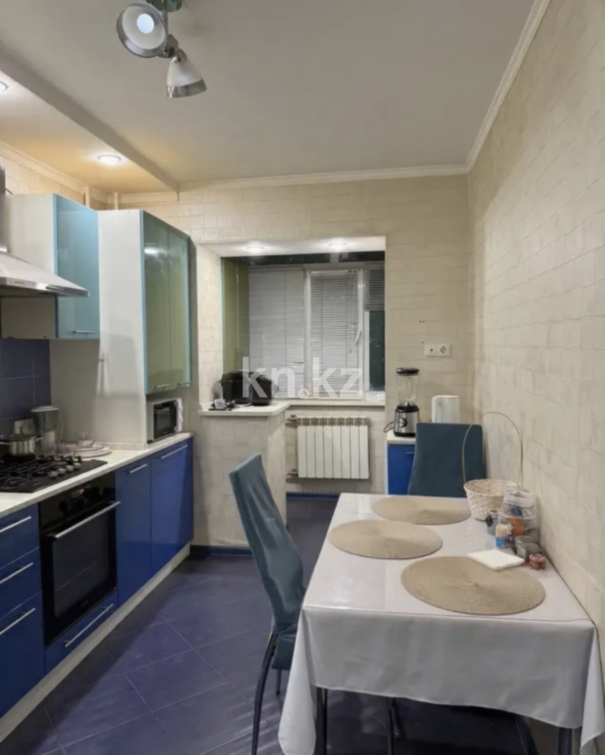 Аренда 1-комнатной квартиры, 42 м², ул. Куйши Дина, дом  44/2 - пр. Кудайбердыулы - Аренда квартир помесячно в Казахстане фото 1 из 16