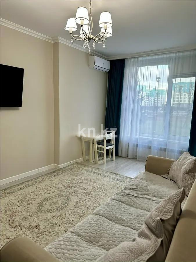 Продажа 1-комнатной квартиры, 40 м², ул. Онгарсыновой, дом  6 - Продажа  однокомнатных квартир в Астане с фото фото 1 из 5