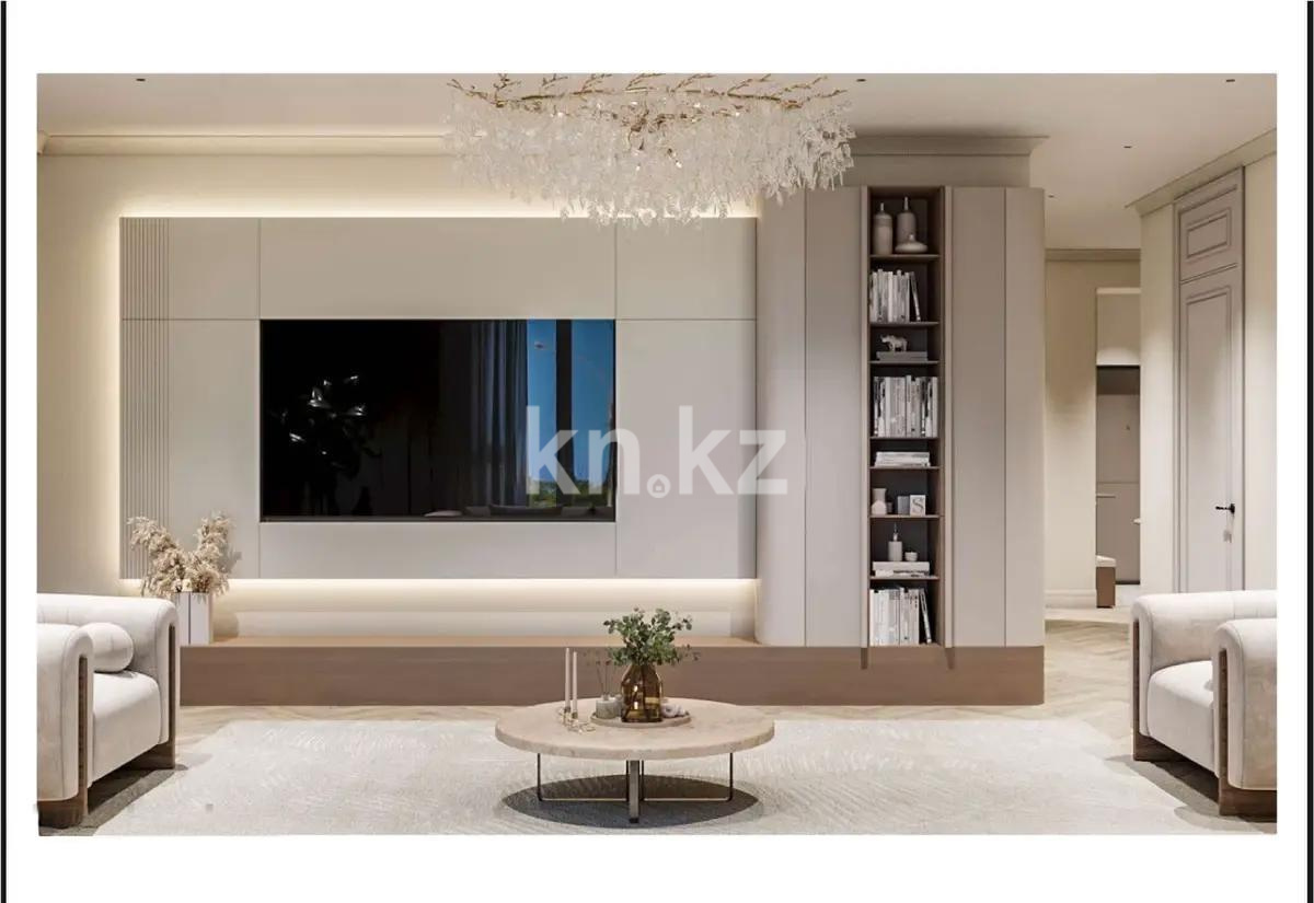 Продажа 3-комнатной квартиры, 120 м², пр. Аль-Фараби, дом  27/3 - Продажа  двухкомнатных, трехкомнатных квартир в Алматы без посредников с фото фото 1 из 2