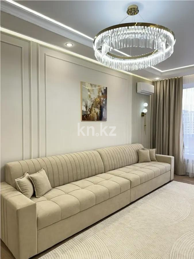 Продажа 2-комнатной квартиры, 60 м², пр. Туран, дом  54 - Продажа квартир в Астане фото 1 из 6