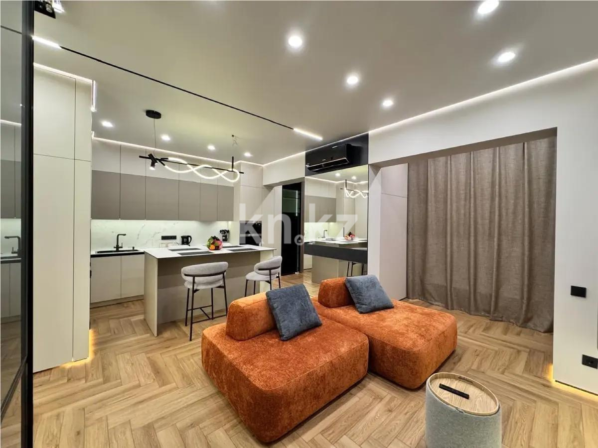 Продажа 2-комнатной квартиры, 50 м², пр. Серкебаева, дом  146/1 - Продажа квартир в новостройках Алматы без посредников фото 1 из 4