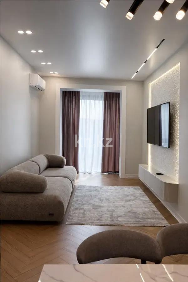 Продажа 2-комнатной квартиры, 58 м² - Продажа двухкомнатных квартир в Бостандыкском р-не Алматы фото 1 из 3