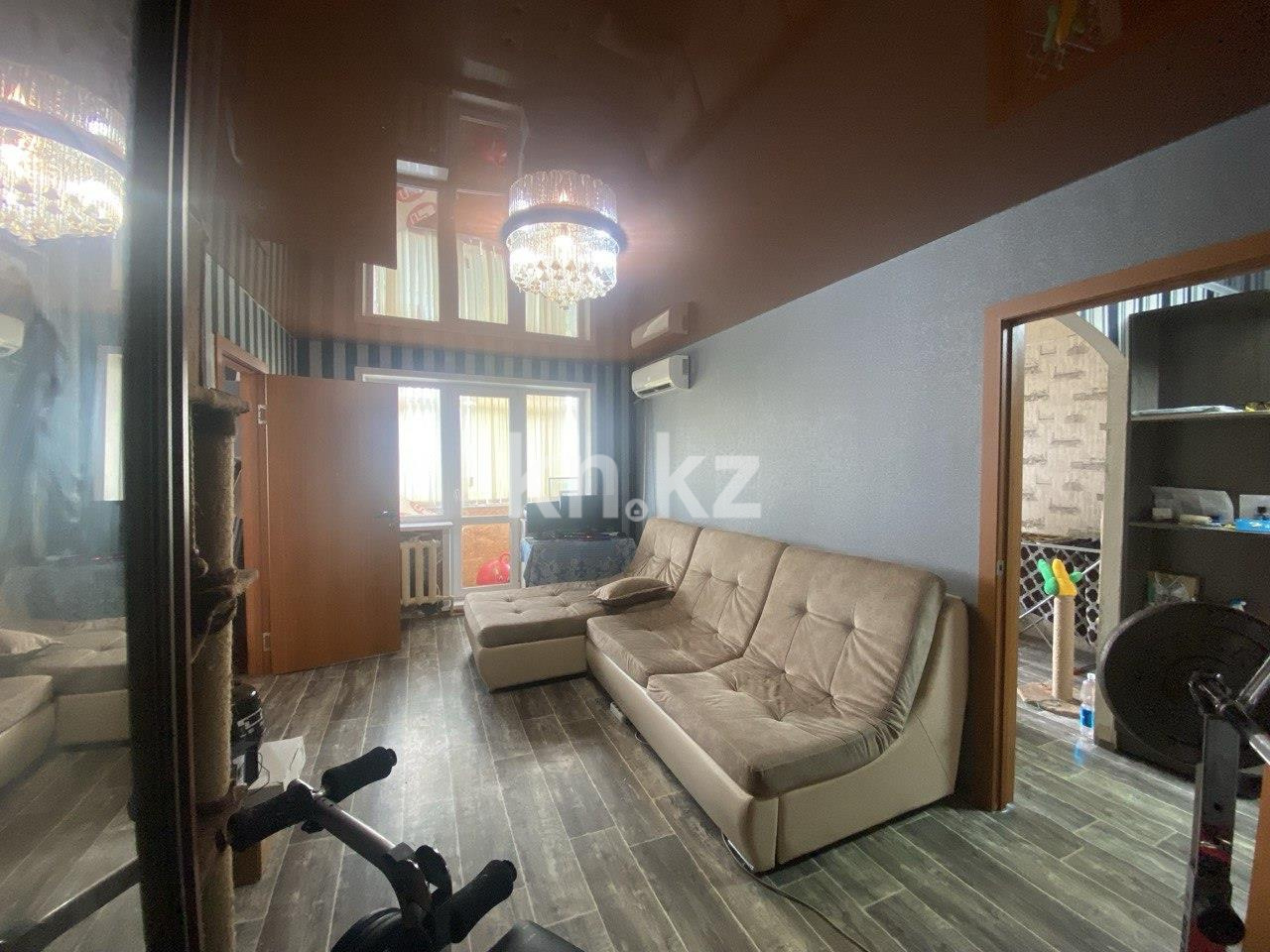 Продажа 3-комнатной квартиры, 52 м², пр. Республики - Продажа квартир в Темиртау фото 1 из 14
