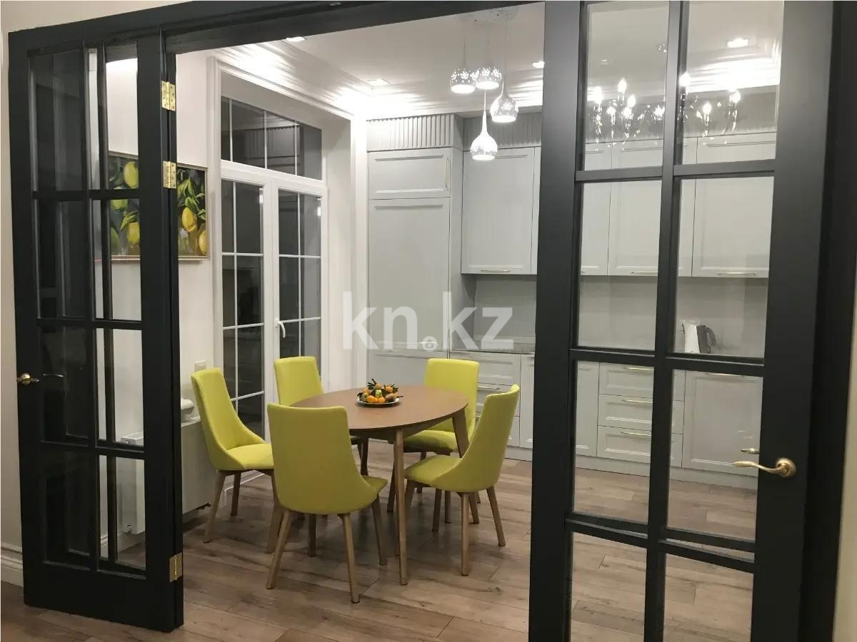 Продажа 4-комнатной квартиры, 122 м² - Продажа  четырехкомнатных квартир в новостройках Астаны фото 2 из 4