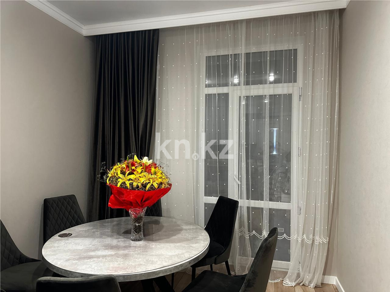 Продажа 1-комнатной квартиры, 44 м², пр. Республики - Продажа  однокомнатных квартир в Караганде с фото фото 4 из 11