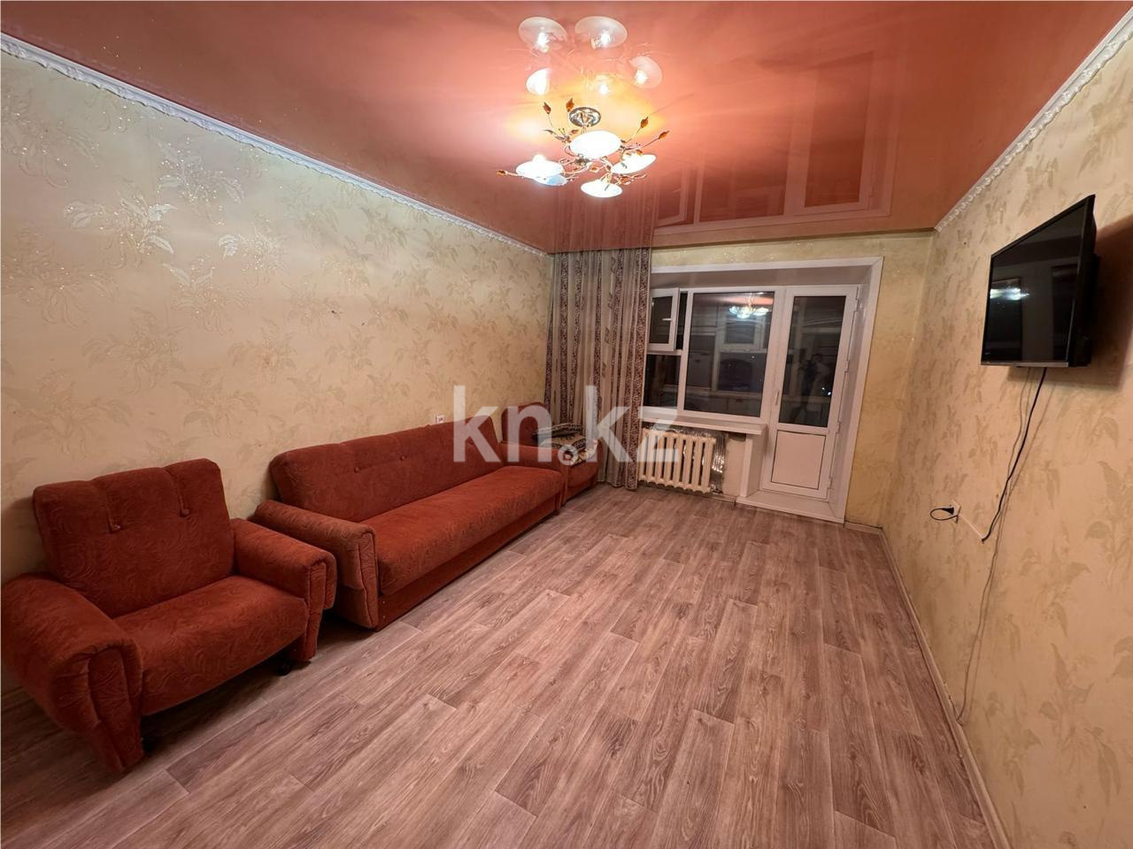 Продажа 1-комнатной квартиры, 32 м², мкр-н 7 - Продажа квартир в Темиртау фото 1 из 10