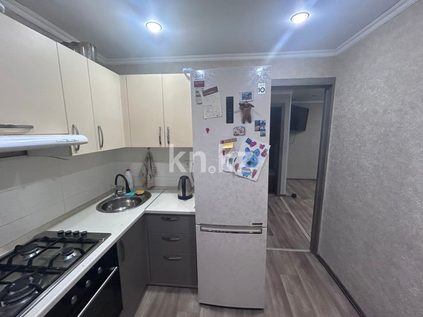 Аренда 3-комнатной квартиры, 43 м² - Аренда квартир помесячно от хозяев в Караганде фото 1 из 5