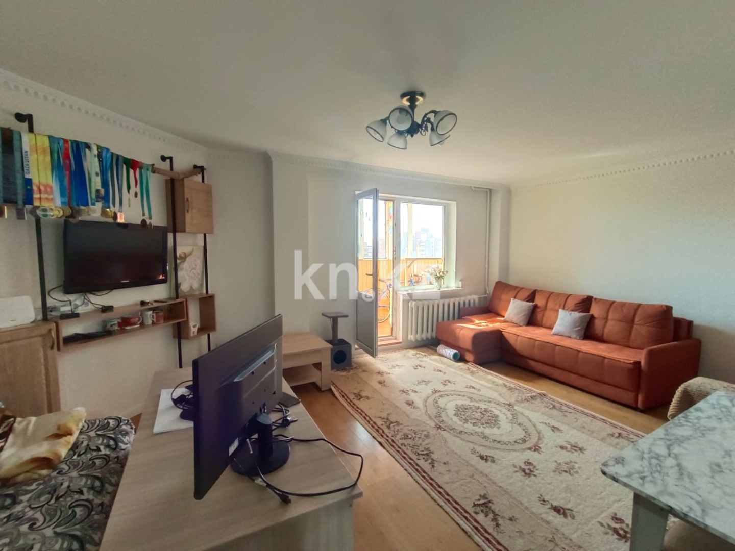 Продажа 2-комнатной квартиры, 58 м², ул. Кенесары - Продажа квартир в Астане фото 1 из 7