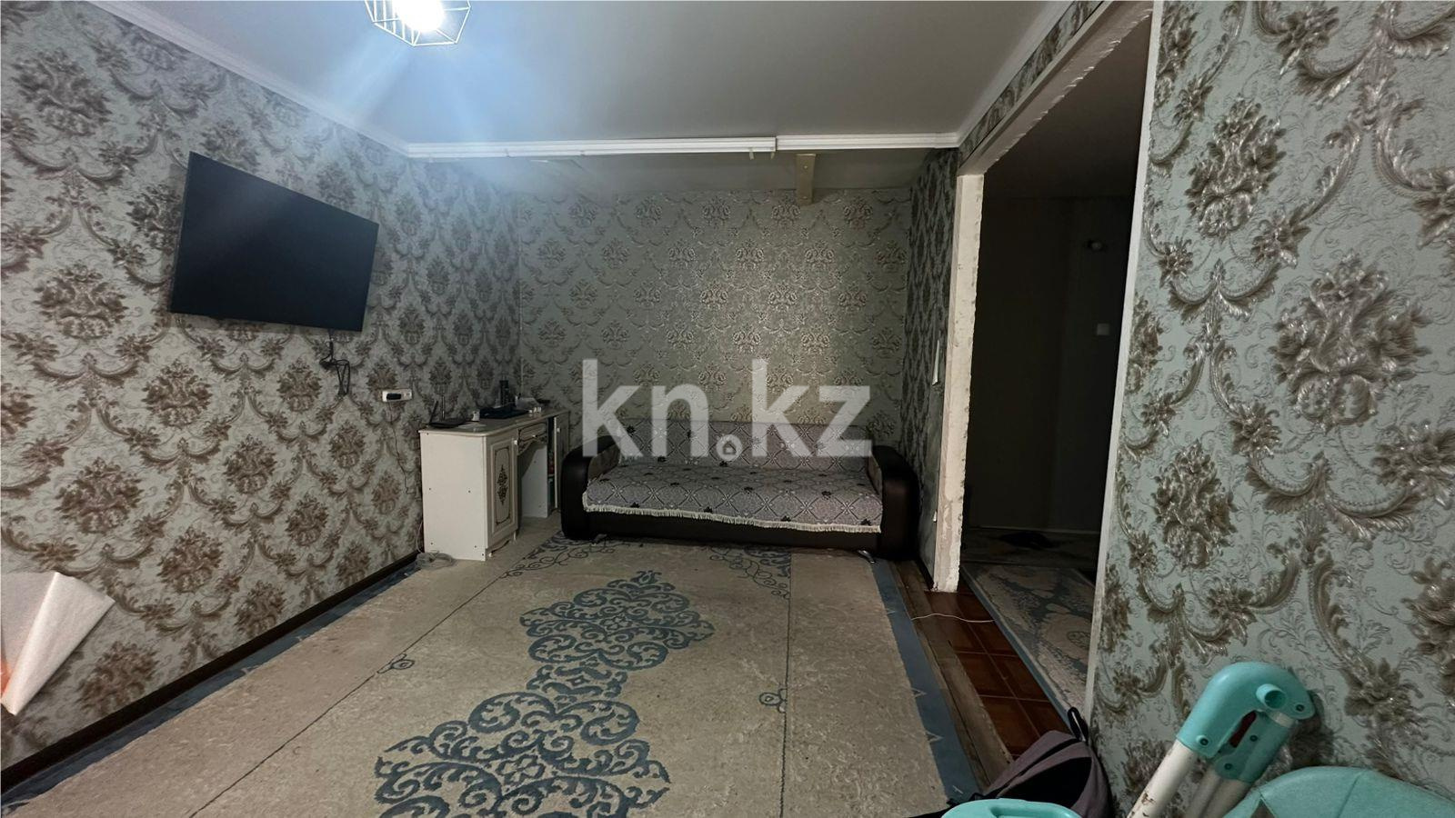 Продажа 2-комнатной квартиры, 46 м², мкр-н 12 - Продажа квартир в Караганде фото 1 из 9