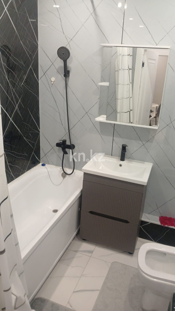 Аренда 2-комнатной квартиры, 42 м², ул. Толе би, дом  24 - Аренда квартир помесячно в Казахстане фото 15 из 15