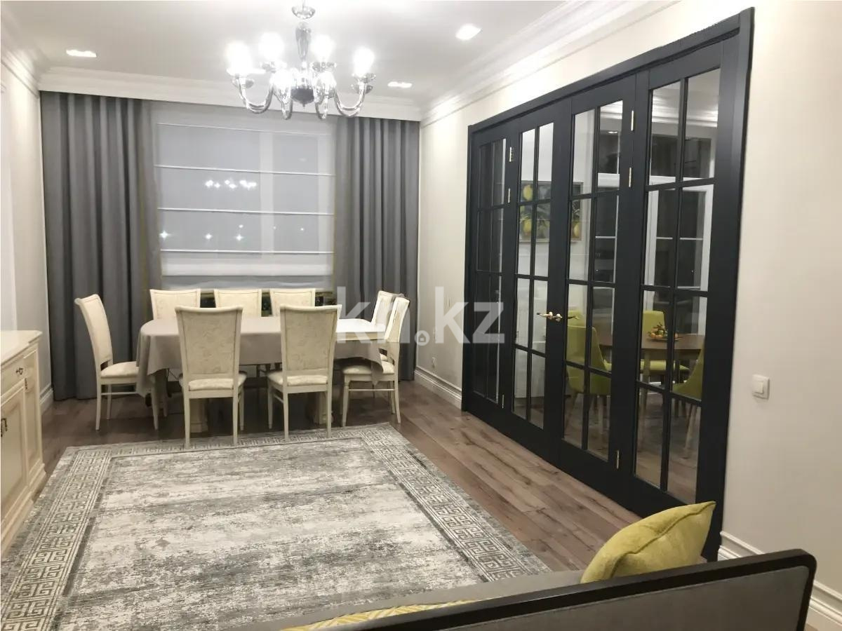 Продажа 4-комнатной квартиры, 122 м² - Продажа  четырехкомнатных квартир в новостройках Астаны фото 1 из 4
