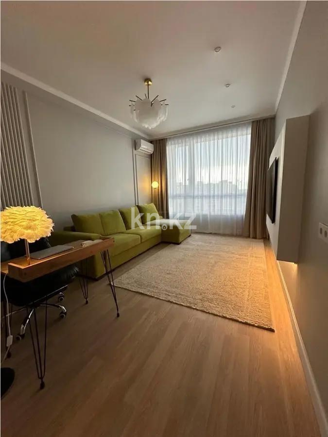 Продажа 1-комнатной квартиры, 45 м², ул. Е-496, дом  4 - Продажа  однокомнатных квартир в новостройках Астаны без посредников фото 1 из 3