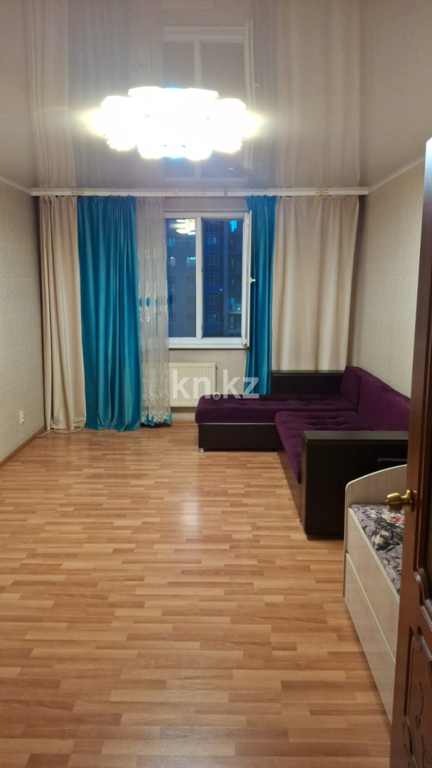 Аренда 1-комнатной квартиры, 49 м² - Аренда квартир помесячно в Астане фото 3 из 9