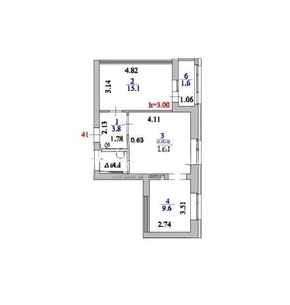 Продажа 2-комнатной квартиры, 50 м², ул. Калдаякова, дом  59 стр в Астане