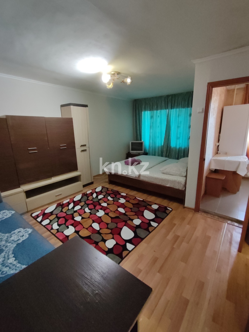 Аренда 1-комнатной квартиры посуточно, 32 м², ул. Айманова, дом  218 - ул. Тимирязева - Аренда  однокомнатных квартир посуточно в Алматы с фото фото 1 из 4