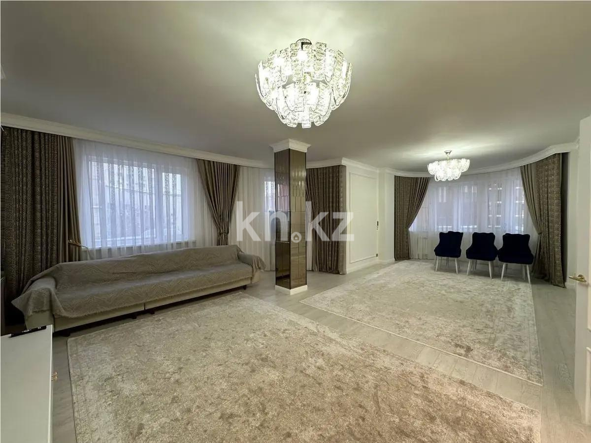Продажа 5-комнатной квартиры, 200 м², ул. Мамбетова, дом  10 - Продажа  пятикомнатных квартир в Астане без посредников с фото фото 1 из 9
