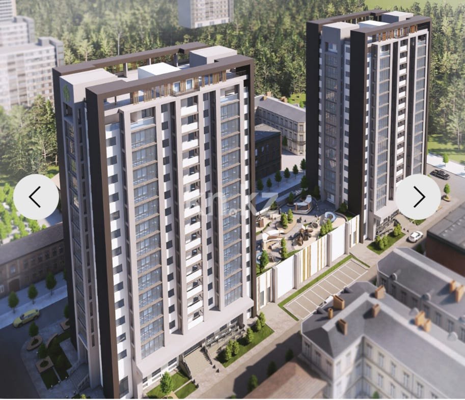 Продажа 2-комнатной квартиры, 64.2 м², Проспект Туран, дом  71 - пр. Улы Дала в Астане - фото 4