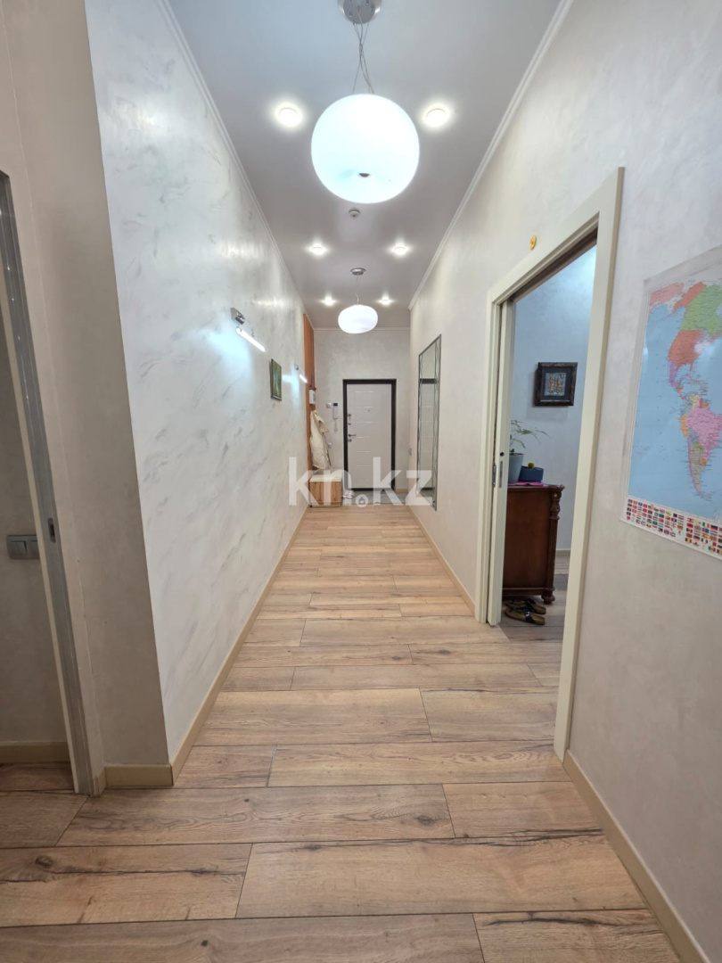 Аренда 4-комнатной квартиры, 120 м² - Аренда квартир помесячно в Алматы фото 1 из 18