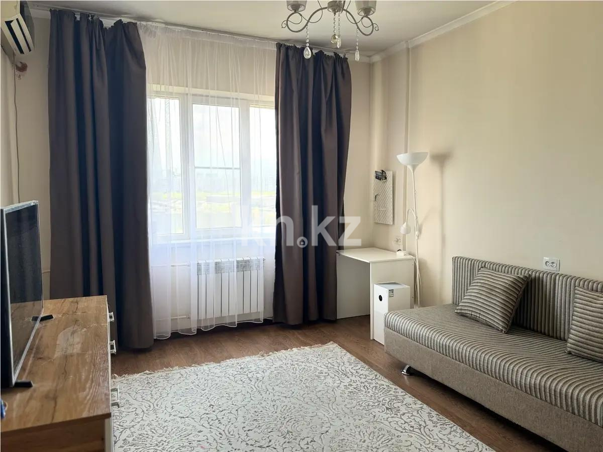 Продажа 1-комнатной квартиры, 40 м², ул. Розыбакиева, дом  41 - Продажа квартир в Алматы фото 1 из 3