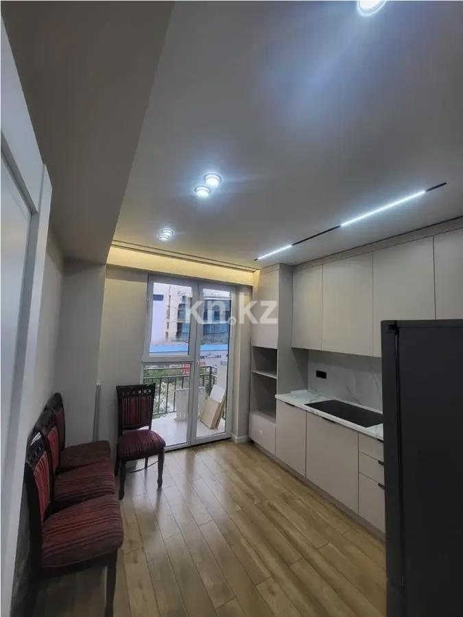 Продажа 1-комнатной квартиры, 40.4 м² - Продажа однокомнатных квартир в монолитно-каркасном доме в Алматы - страница 102 фото 2 из 4