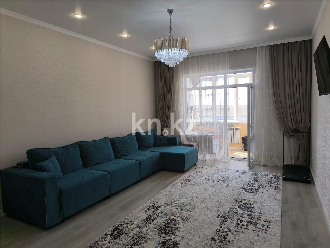 Продажа 3-комнатной квартиры, 92 м² в Караганде