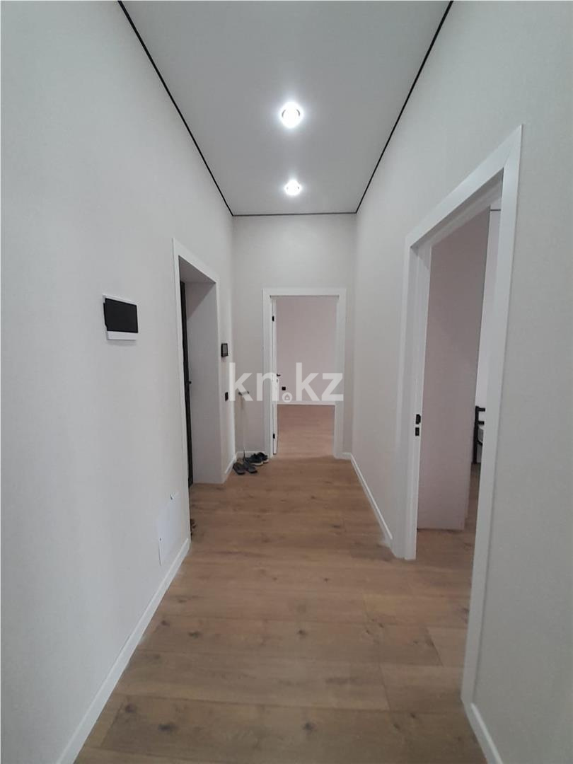 Продажа 2-комнатной квартиры, 60.2 м², ул. Серкебаева - Продажа  двухкомнатных квартир в новостройках Астаны фото 1 из 9