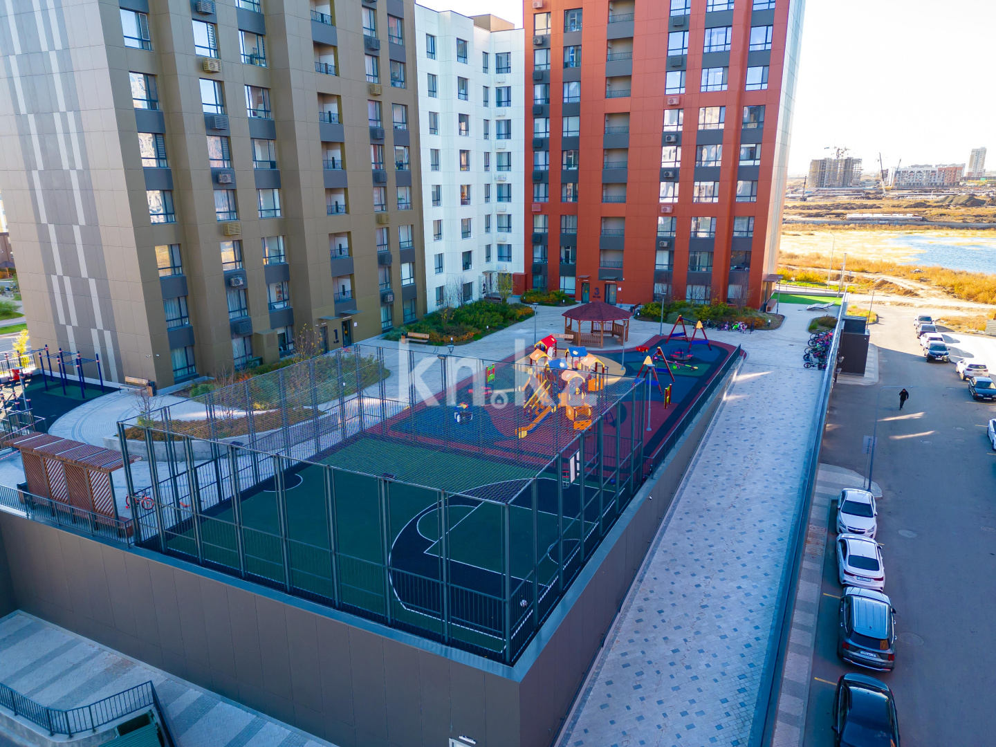 Продажа 2-комнатной квартиры, 70 м², ул. Казыбек би, дом  9 в Астане - фото 13 Продажа 2-комнатной квартиры, 70 м², ул. Казыбек би, дом  9 в Астане - фото 13