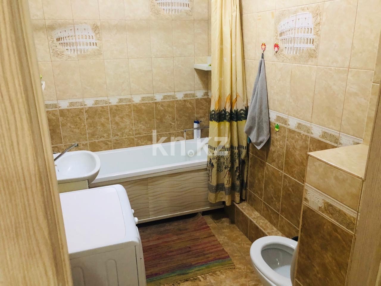 Аренда 1-комнатной квартиры, 38 м², ул. Туркестан, дом  30 - ул. Бухар жырау - Аренда квартиры помесячно в Астане фото 9 из 9