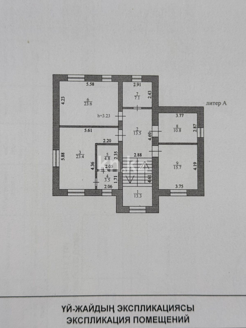 Продажа 5-комнатного дома, 324 м² - Продажа домов, коттеджей в Астане фото 10 из 12