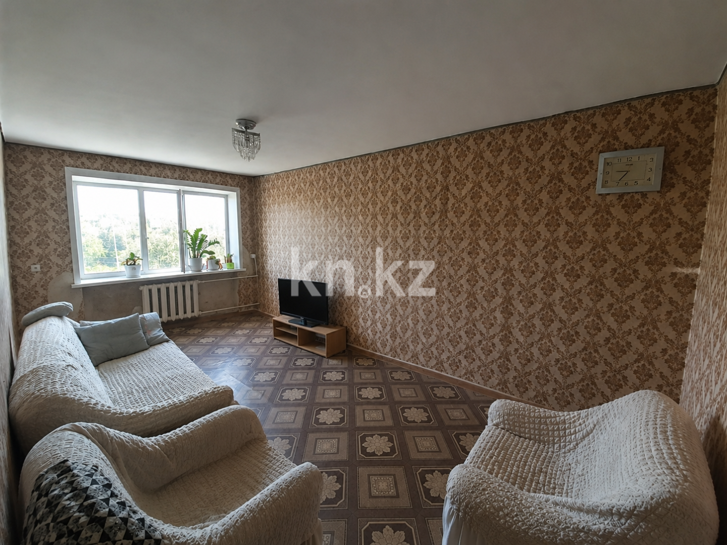 Продажа 2-комнатной квартиры, 46 м² в Караганде