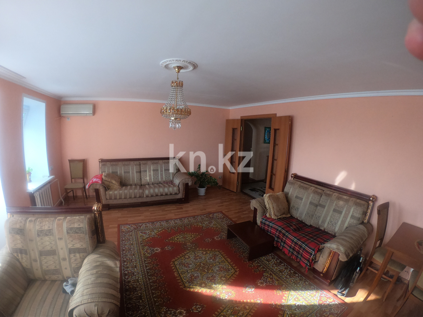 Продажа 3-комнатной квартиры, 75.6 м², ул. Маметовой, дом  121 в Караганде