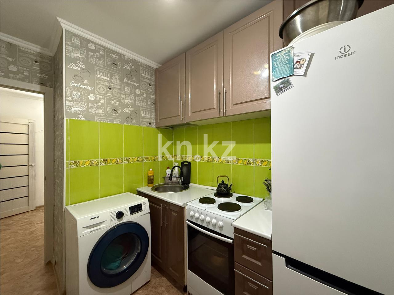Продажа 1-комнатной квартиры, 31 м² - Продажа однокомнатных квартир в панельном доме в Караганде - страница 5 фото 5 из 13