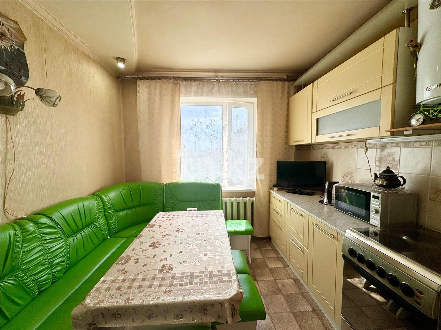 Продажа 1-комнатной квартиры, 41 м², ул. Таттимбета, дом  11 - Продажа  однокомнатных квартир в Караганде фото 3 из 9