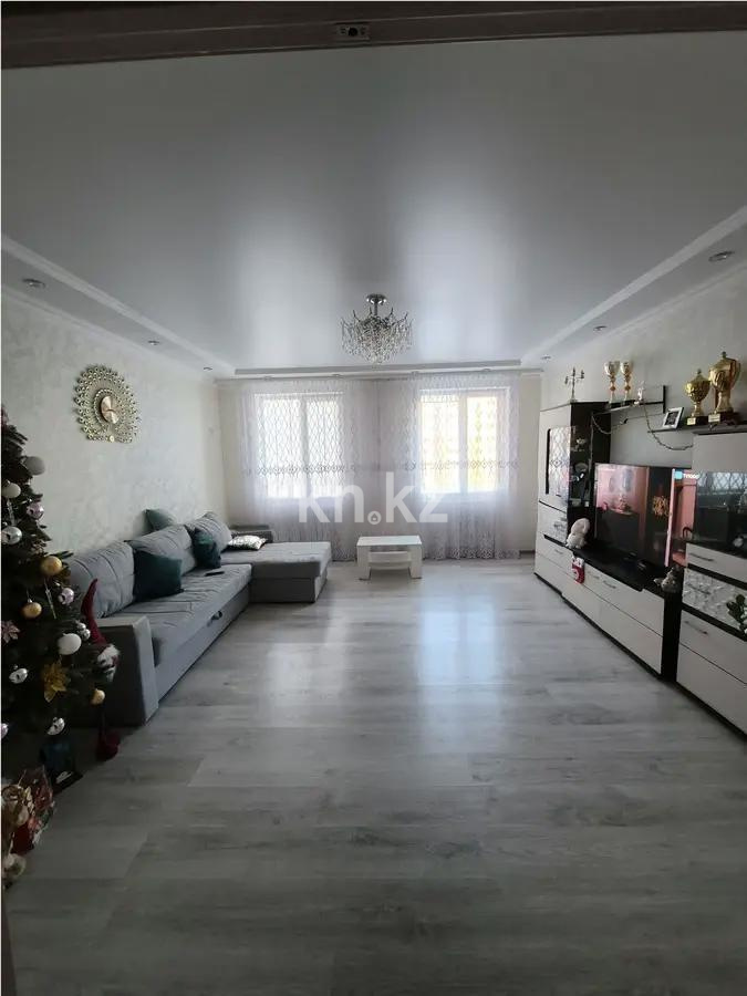 Продажа 4-комнатной квартиры, 107.7 м² - Продажа квартир в Астане в р-не Алматы фото 1 из 5